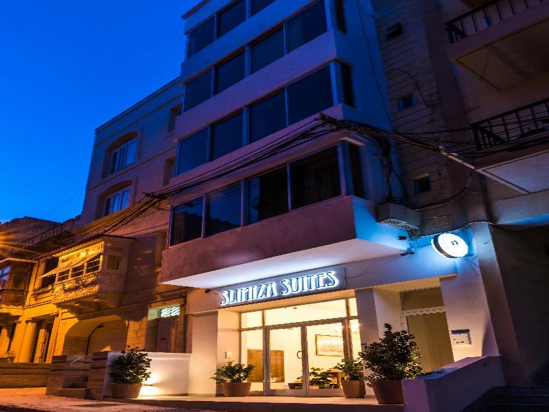 Slimiza Suites Sliema Dış mekan fotoğraf
